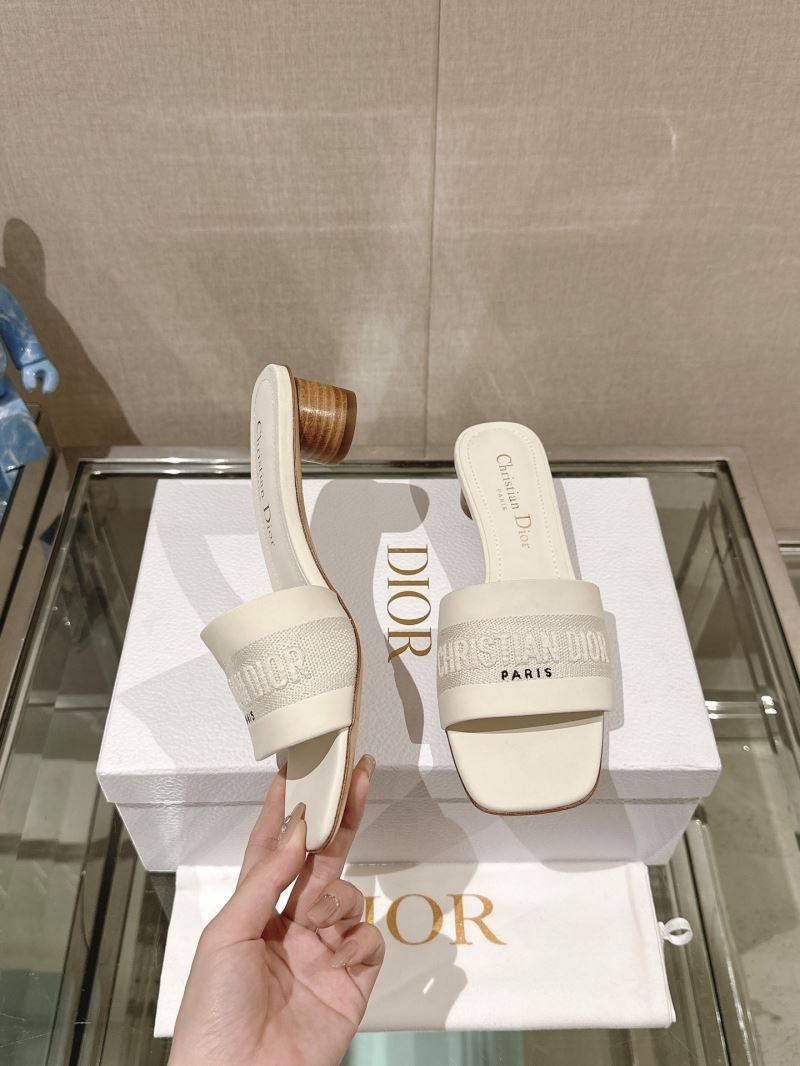 Christian Dior Slippers